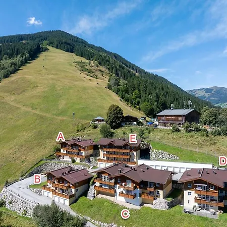 Apartamento Alpen B2 Saalbach-Hinterglemm