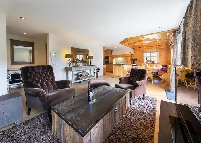 شقة Alpen B2 سالباخ هينترغليم