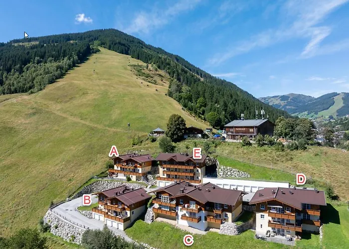 Lejlighed Alpen B2 Saalbach-Hinterglemm