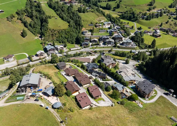 شقة Alpen B2 سالباخ هينترغليم